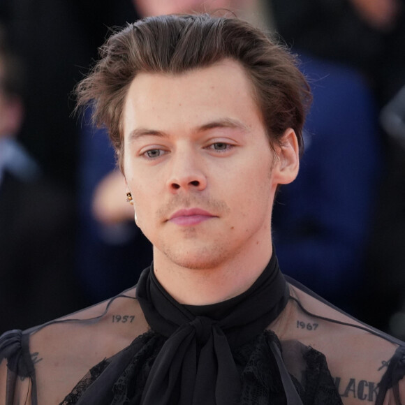 Harry Styles - Arrivée des people à l'after party du MET Gala (Met Ball, Costume Institute Benefit) sur le thème "Camp: Notes on Fashion" au Metropolitan Museum of Art à New York.