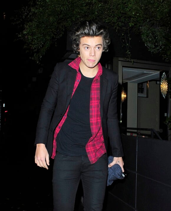 Harry Styles arrive dans un hotel a Londres a 2h20, apres les NRJ Music Awards qui se deroulaient a Cannes, ou se trouverait peut-etre sa nouvelle compagne Kendall Jenner. Le 15 decembre 2013 