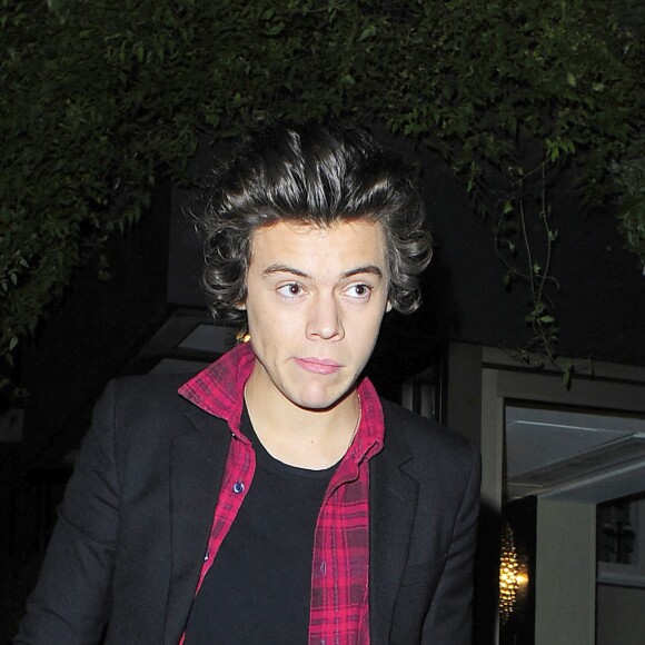 Harry Styles arrive dans un hotel a Londres a 2h20, apres les NRJ Music Awards qui se deroulaient a Cannes, ou se trouverait peut-etre sa nouvelle compagne Kendall Jenner. Le 15 decembre 2013 