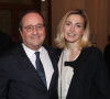 François Hollande et sa compagne Julie Gayet - Vernissage de l'exposition de la Collection François Pinault du Sculpteur Charles Ray à la Bourse du Commerce à Paris, France. Bertrand Rindoff/Bestimage 