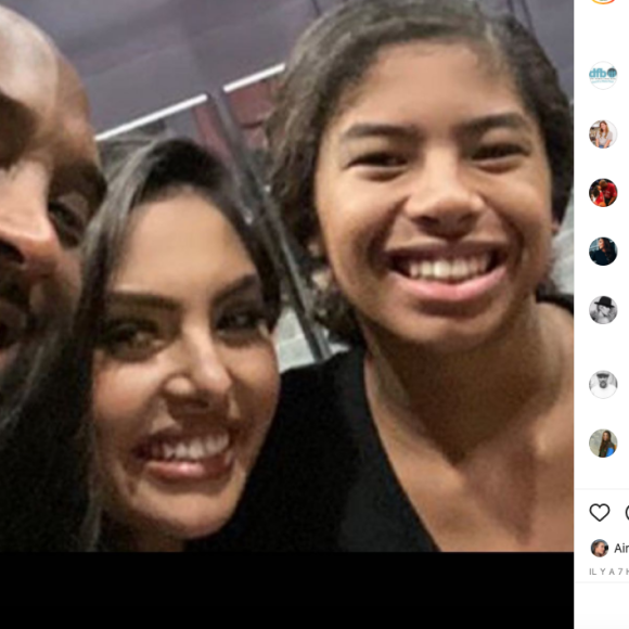 Vanessa Bryant partage l'heureuse nouvelle sur Instagram, après le verdict du procès