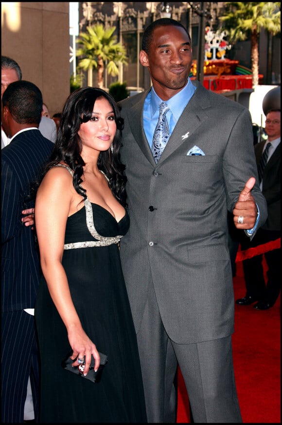Kobe Bryant et Vanessa en 2006