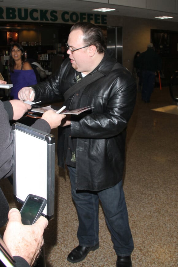 Devin Ratray arrive au Festival Sundance à Salt Lake City. Le 16 janvier 2014. © Greg Tidwell/PCN/ABACAPRESS.COM