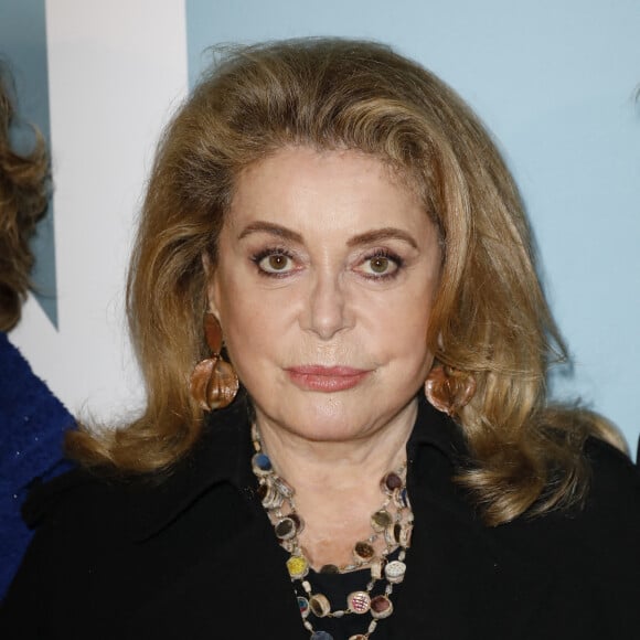 Catherine Deneuve - Avant-première du film "De son vivant" au cinéma Pathé-Wepler à Paris. © Marc Ausset-Lacroix / Bestimage