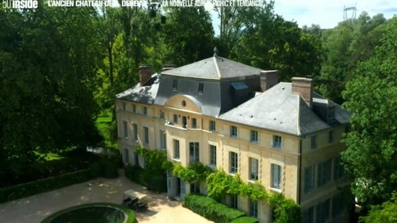 Découvrez l'ancien château de Catherine Deneuve @ TF1
