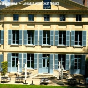 Images de l'ancien château de Catherine Deneuve.