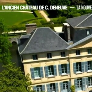 Images de l'ancien château de Catherine Deneuve.