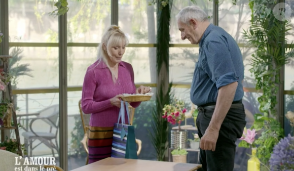 Thierry lors de ses speed-datings avec Rémédios dans "L'amour est dans le pré" - M6