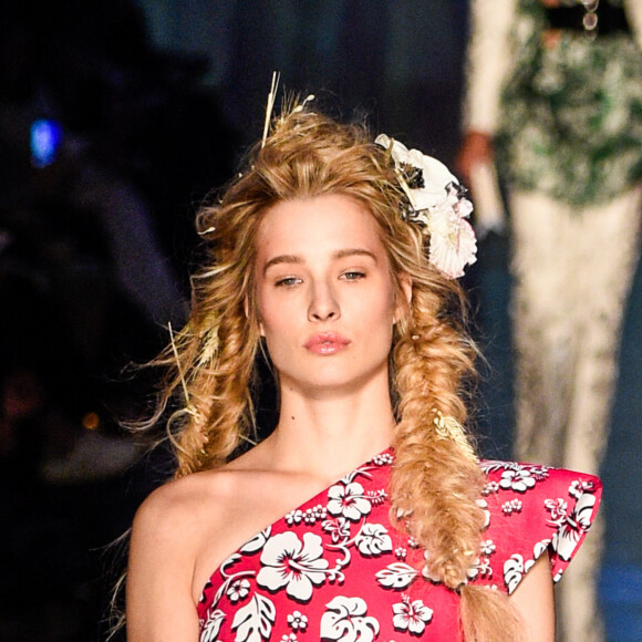 Théma - Les "filles de" défilent pour Jean-Paul Gaultier - Ilona Smet - Défilé de mode Jean-Paul Gaultier collection Haute Couture Printemps/Eté 2017 lors de la fashion week à Paris, France, le 25 janvier 2017. 