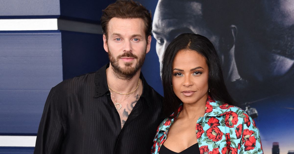 M Pokora Et Sa Femme Christina Milian Folle Soirée à Paris Avec