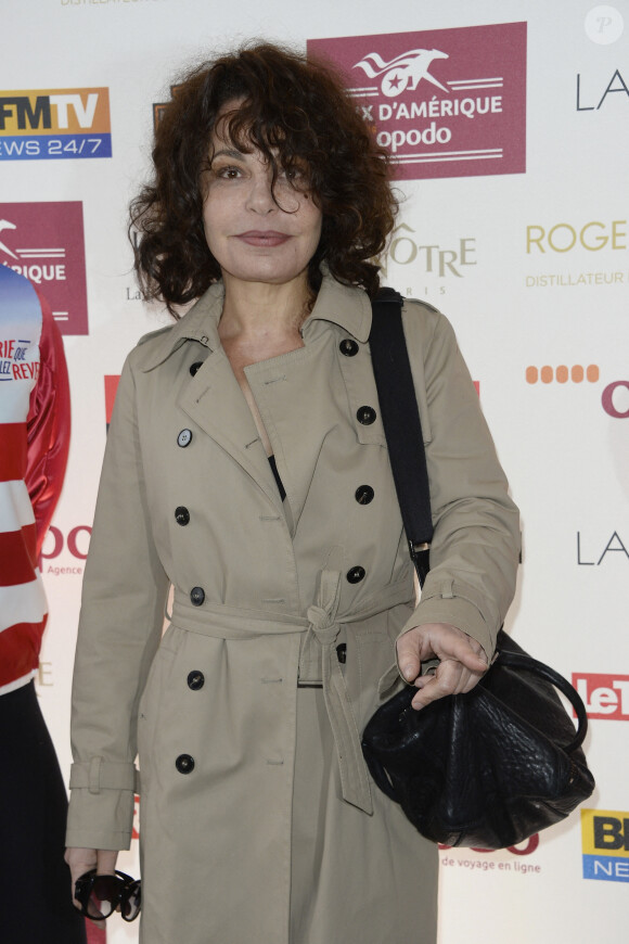 Isabelle Mergault - La 95ème édition du Prix d'Amérique Opodo à l'Hippodrome de Paris-Vincennes, le 31 janvier 2016. © Guirec Coadic/Bestimage 