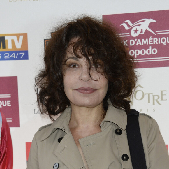 Isabelle Mergault - La 95ème édition du Prix d'Amérique Opodo à l'Hippodrome de Paris-Vincennes, le 31 janvier 2016. © Guirec Coadic/Bestimage 