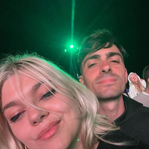 Louane et son compagnon Florian Rossi.