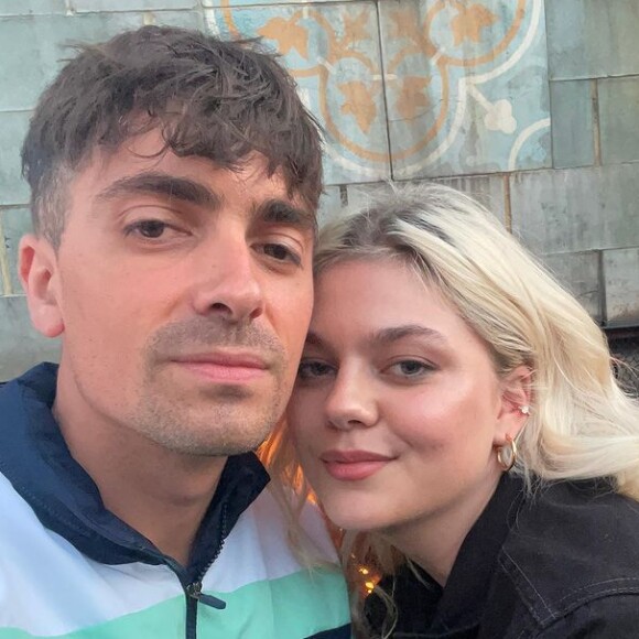Louane et son compagnon Florian Rossi.