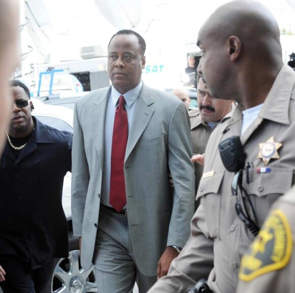 Le Dr Murray au tribunal de Los Angeles