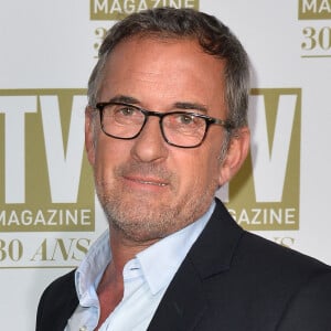 Exclusif - Christophe Dechavanne - Soirée d'anniversaire des 30 ans de TV Magazine au Pavillon des Champs-Elysées à Paris le 17 octobre 2017. © Coadic Guirec/Bestimage