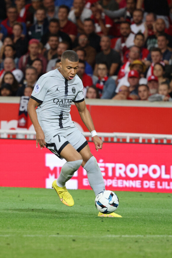 Kylian Mbappé le 21 août 2022. © Laurent Sanson / Panoramic / Bestimage 