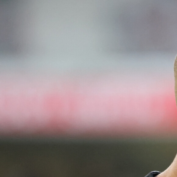 Kylian Mbappé au stade Pierre Mauroy le 21 août 2022. © Laurent Sanson / Panoramic / Bestimage 