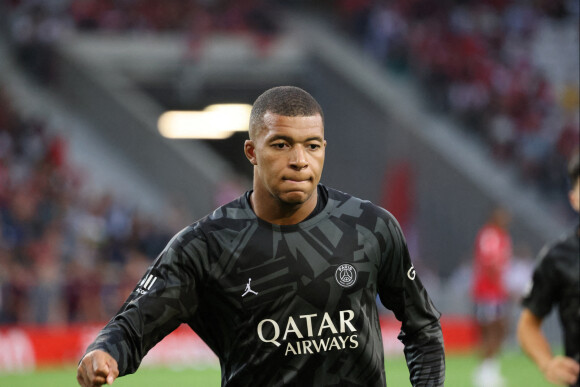 Kylian Mbappé le 21 août 2022. © Laurent Sanson / Panoramic / Bestimage 