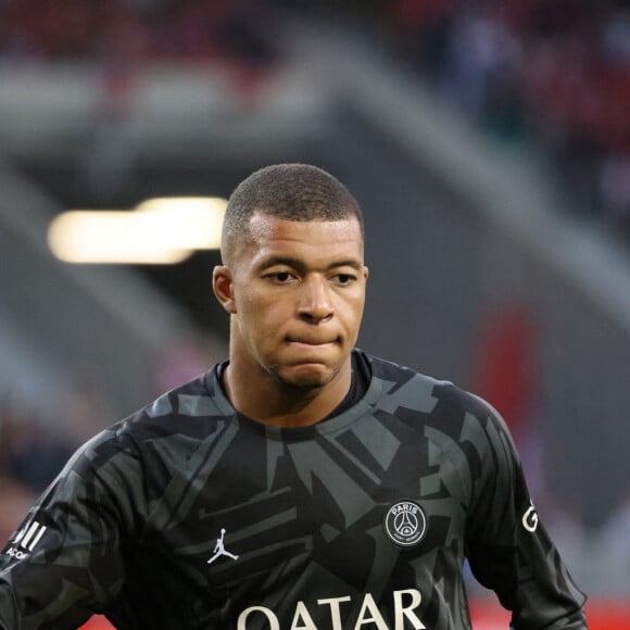 Kylian Mbappé le 21 août 2022. © Laurent Sanson / Panoramic / Bestimage 