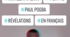 Mathias Pogba, le frère de Paul sur TikTok samedi 27 août.