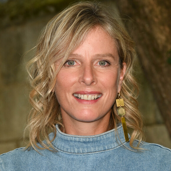 Karin Viard au photocall du film "Maria rêve" lors du 15ème festival du film francophone de Angoulême, France, le 27 août 2022