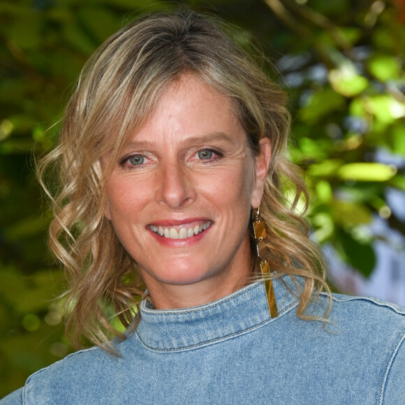 Karin Viard au photocall du film "Maria rêve" lors du 15ème festival du film francophone de Angoulême, France, le 27 août 2022