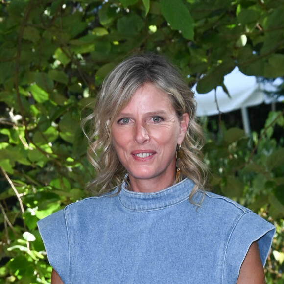 Karin Viard au photocall du film "Maria rêve" lors du 15ème festival du film francophone de Angoulême, France, le 27 août 2022