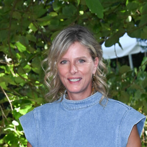 Karin Viard au photocall du film "Maria rêve" lors du 15ème festival du film francophone de Angoulême, France, le 27 août 2022