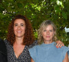 Grégory Gadebois, Lauriane Escaffre, Karin Viard et Yvonnick Muller au photocall du film "Maria rêve" lors du 15ème festival du film francophone de Angoulême, France, le 27 août 2022