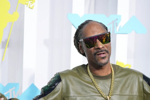 Snoop Dogg - Photocall des Video Music Awards (VMA) au Prudential Center à Newark le 28 août 2022. 