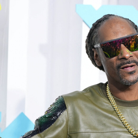 Snoop Dogg - Photocall des Video Music Awards (VMA) au Prudential Center à Newark le 28 août 2022. 