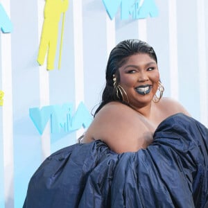 Lizzo - Photocall des Video Music Awards (VMA) au Prudential Center à Newark le 28 août 2022.  8/28/22 Celebs at the 2022 MTV VMAs on August 28, 2022 at the Prudential Center in Newark, New Jersey