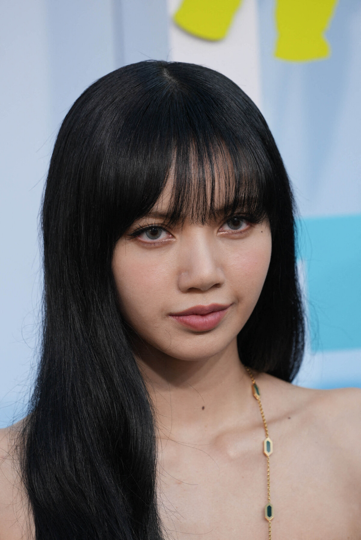 Photo Lisa of 'Black Pink' Photocall des Video Music Awards (VMA