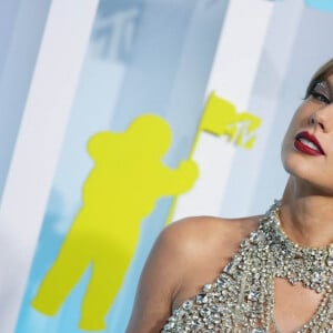 Taylor Swift - Photocall des Video Music Awards (VMA) au Prudential Center à Newark le 28 août 2022. 