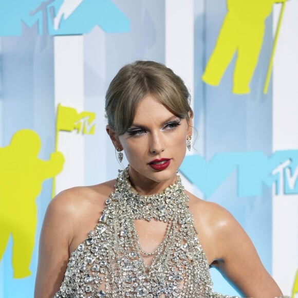 Taylor Swift - Photocall des Video Music Awards (VMA) au Prudential Center à Newark le 28 août 2022. 