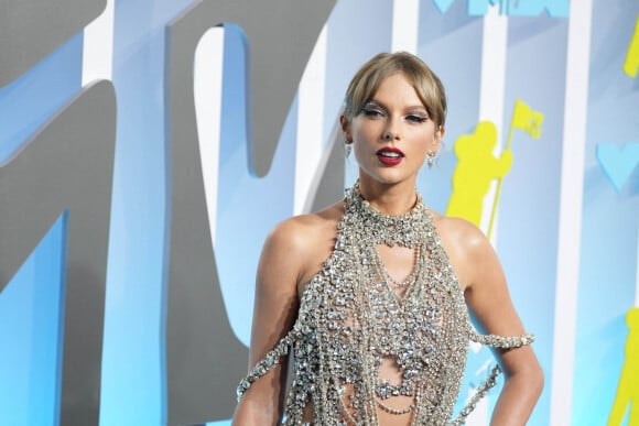 Taylor Swift - Photocall des Video Music Awards (VMA) au Prudential Center à Newark le 28 août 2022. 