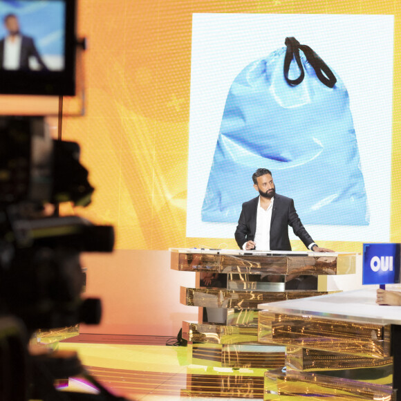 Cyril Hanouna lors de l'enregistrement des pilotes de la saison 2022 de TPMP (Touche pas à mon poste), à Paris, France, le 25 août 2022. © Jack Tribeca/Bestimage