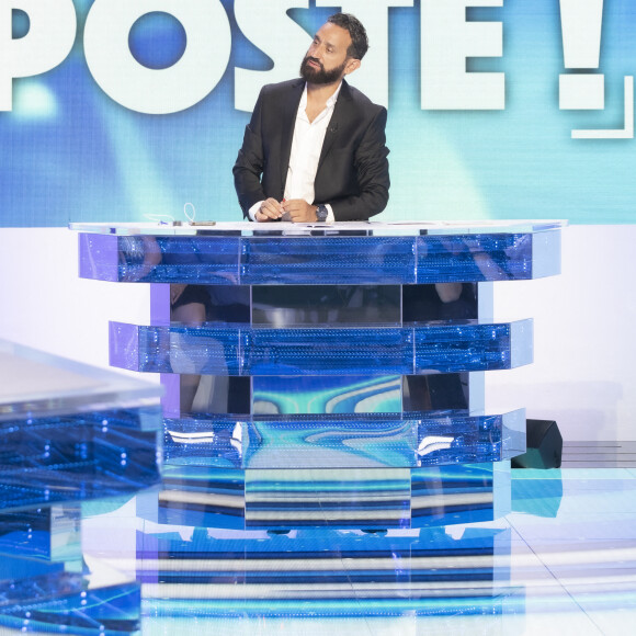 Cyril Hanouna lors de l'enregistrement des pilotes de la saison 2022 de TPMP (Touche pas à mon poste), à Paris, France, le 25 août 2022. © Jack Tribeca/Bestimage