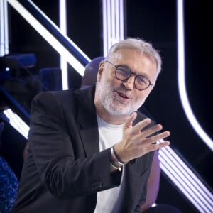 Exclusif - Laurent Ruquier sur le plateau de l'émission Touche pas à mon poste (TPMP) diffusée en direct sur C8 le 30 août 2022 et présentée par C.Hanouna. © Jack Tribeca / Bestimage 