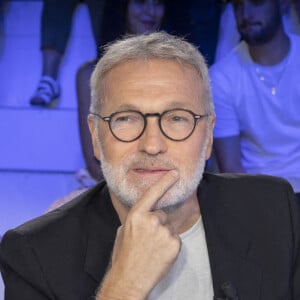 Exclusif - Laurent Ruquier sur le plateau de l'émission Touche pas à mon poste (TPMP) diffusée en direct sur C8 le 30 août 2022 et présentée par C.Hanouna. © Jack Tribeca / Bestimage 