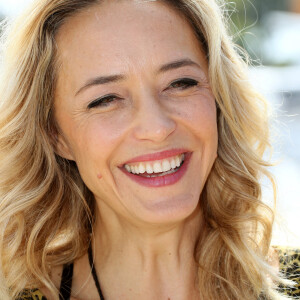 Hélène De Fougerolles pour la série télévisée "Balthazar" au photocall du troisième jour du festival international du film de La Rochelle, France, le 14 septembre 2018. © Patrick Bernard/Bestimage 