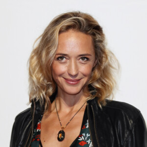 Hélène de Fougerolles à la première de "Les Bracelets Rouges" lors de la 19ème édition du Festival de la Fiction TV de la Rochelle, le 14 septembre 2017. © Patrick Bernard/Bestimage