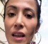 Fabienne Carat a été victime de fraudeurs comme elle l'explique en story de son compte Instagram le 1er septembre 2022.