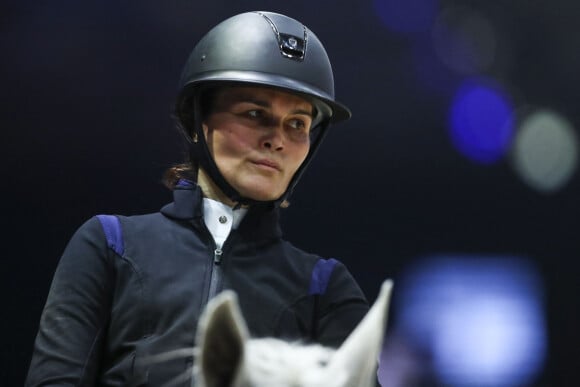 MArina Hands (FRA) sur Copyright - Masters Three Le Figaro Grand Prix - Longines Masters de Paris à Villepinte le 7 décembre 2019. © Gwendoline Le Goff / Panoramic / Bestimage 