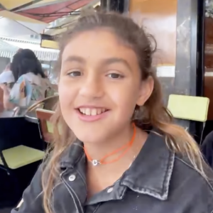 Cyril Hanouna partage une rare vidéo avec sa fille Bianca (11 ans) - Instagram