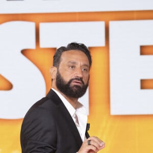 Exclusif - Cyril Hanouna lors de l'enregistrement des pilotes de la saison 2022 de TPMP (Touche pas à mon poste), à Paris, France, le 25 août 2022. © Jack Tribeca/Bestimage