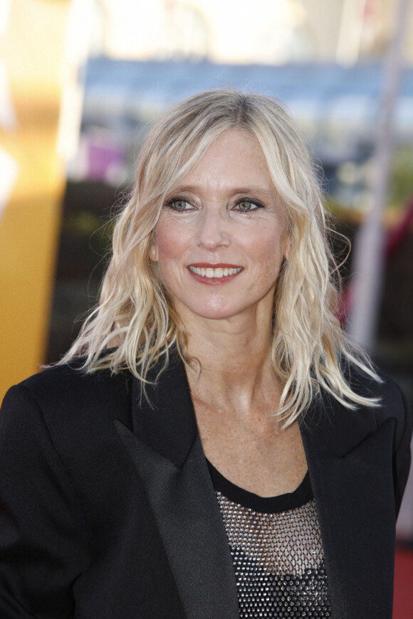 Léa Drucker - Cérémonie d'ouverture de la 48e édition du Festival du Cinéma Américain de Deauville, le 2 septembre 2022. © Denis Guignebourg/Bestimage