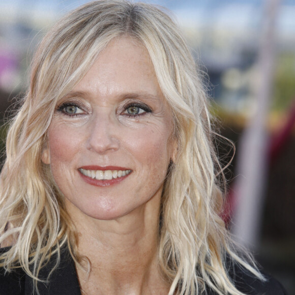 Léa Drucker - Cérémonie d'ouverture de la 48e édition du Festival du Cinéma Américain de Deauville, le 2 septembre 2022. © Denis Guignebourg/Bestimage