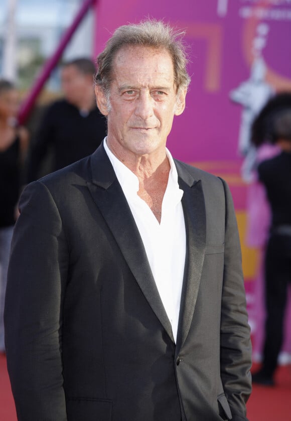 Vincent Lindon - Cérémonie d'ouverture de la 48e édition du Festival du Cinéma Américain de Deauville, le 2 septembre 2022. © Denis Guignebourg/Bestimage